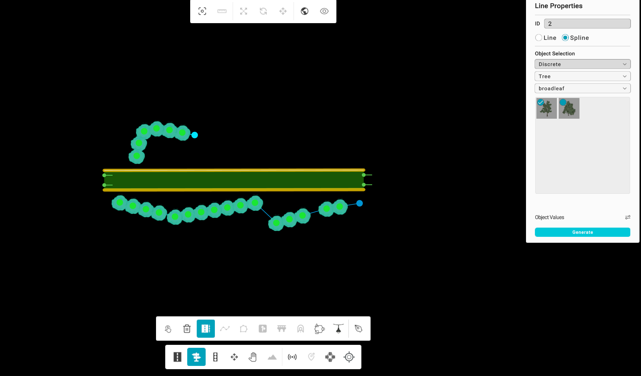 Line Mode
