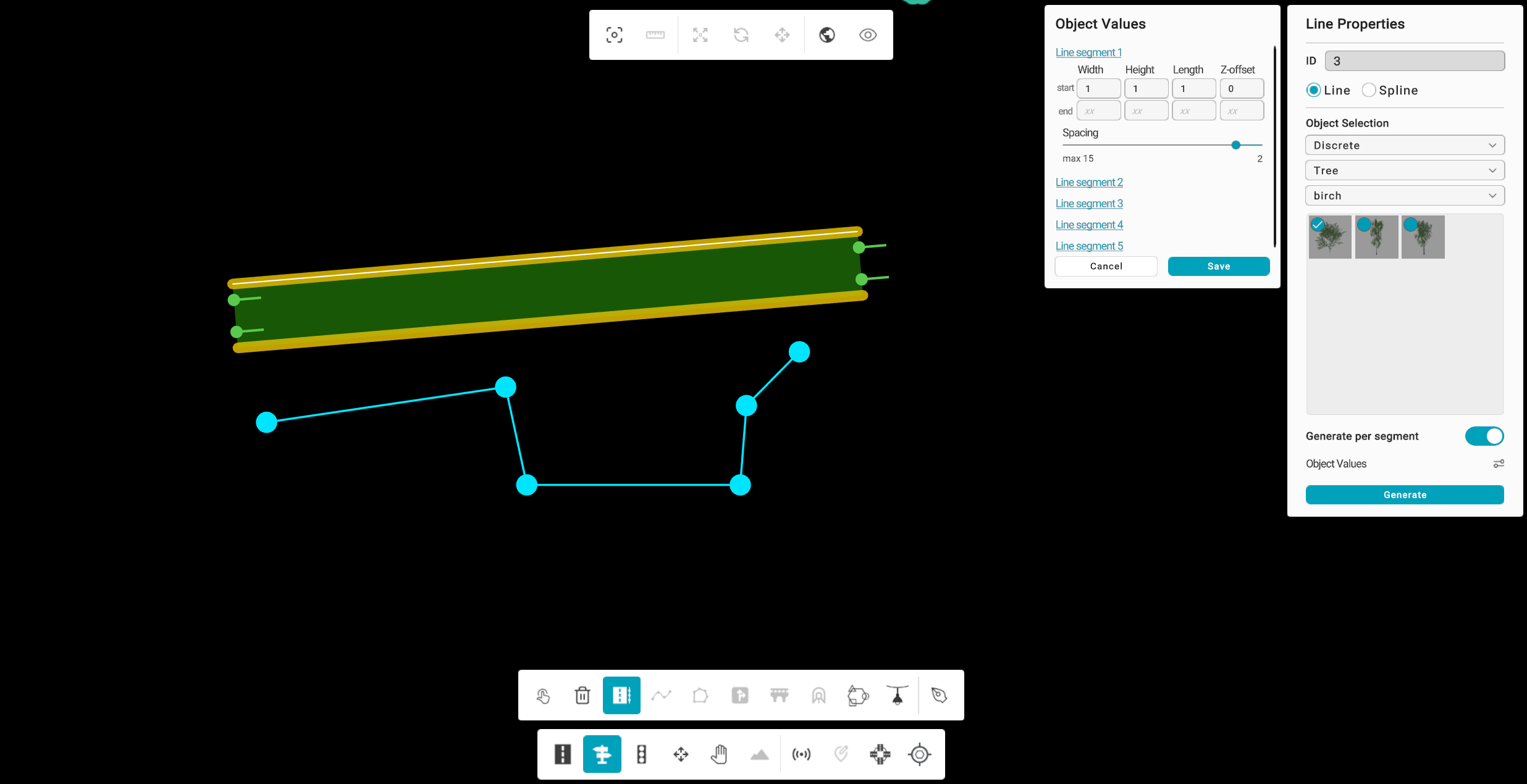 Spline Mode